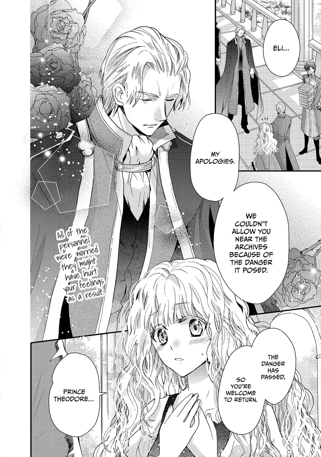 Read Bibliophile Princess chapter 7 image 1 on Lezhin