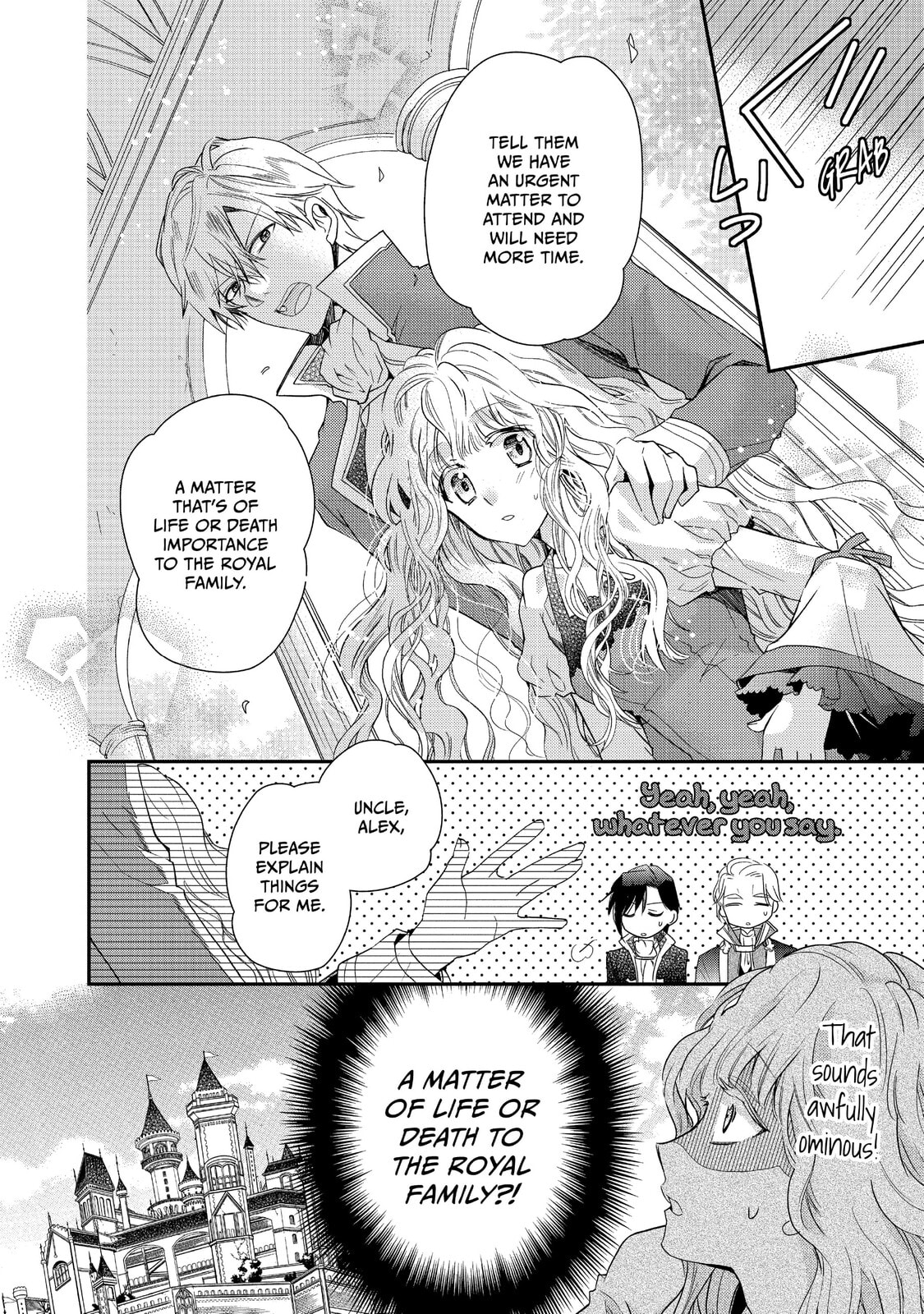 Read Bibliophile Princess chapter 7 image 11 on Lezhin
