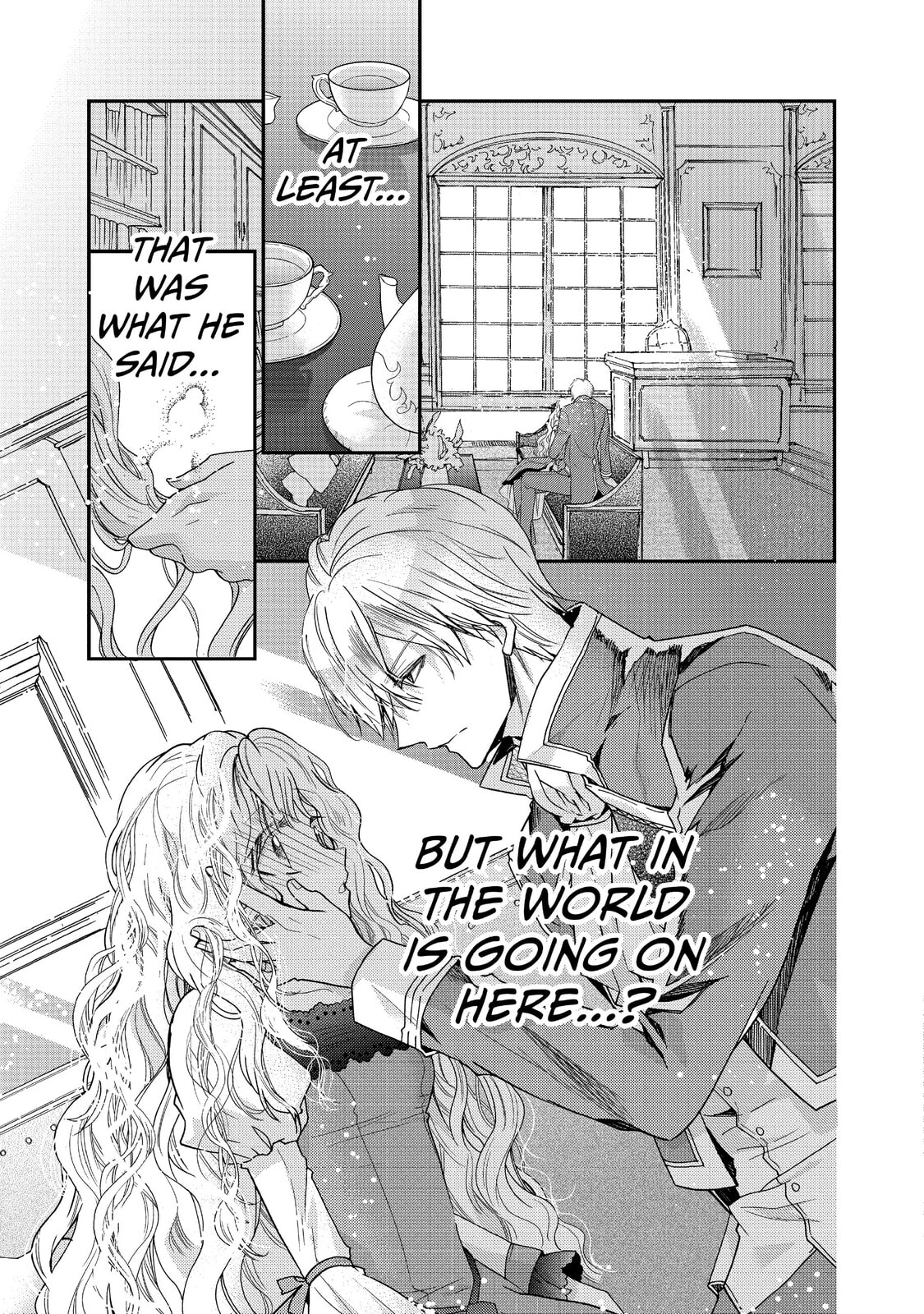 Read Bibliophile Princess chapter 7 image 12 on Lezhin