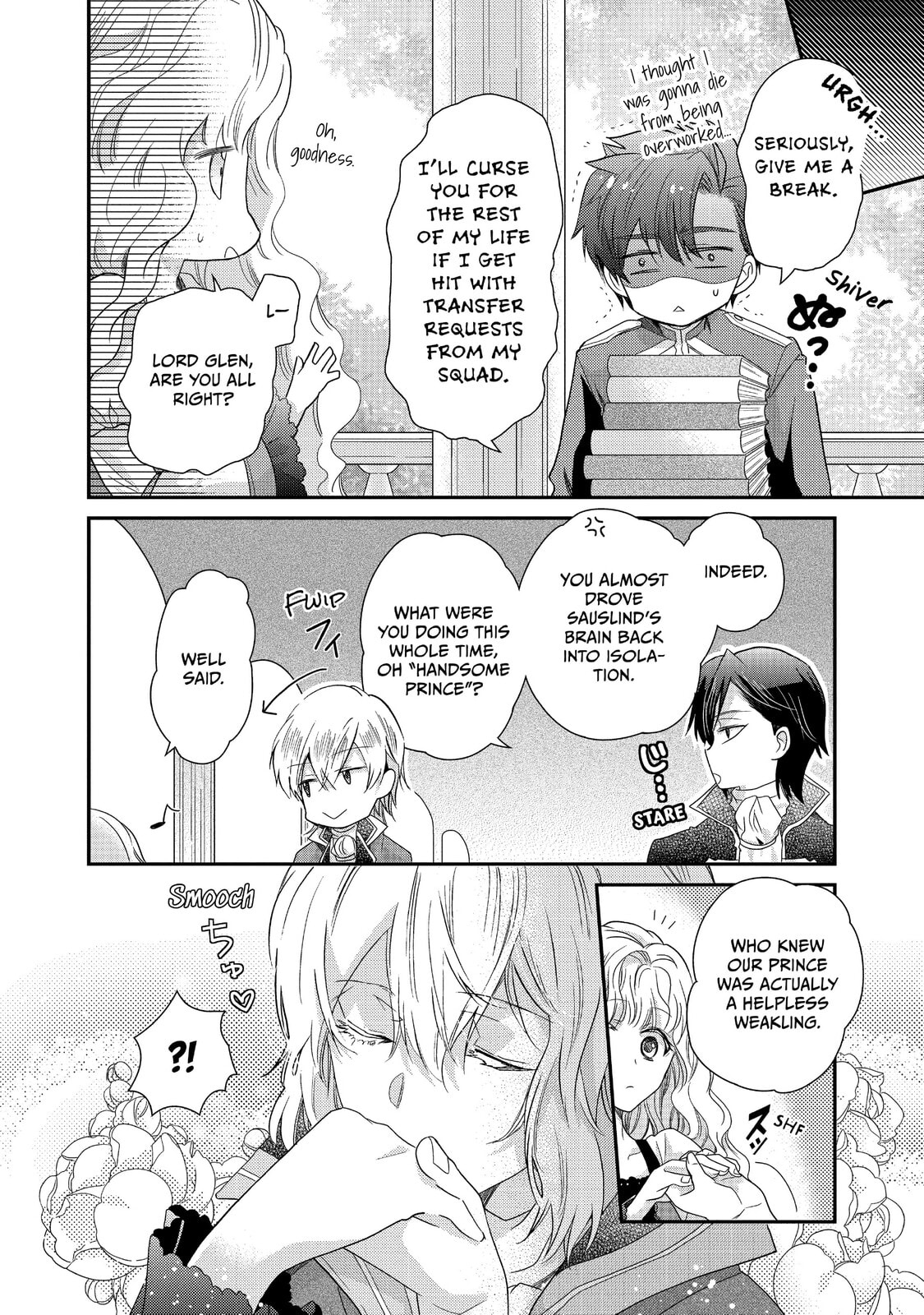 Read Bibliophile Princess chapter 7 image 5 on Lezhin