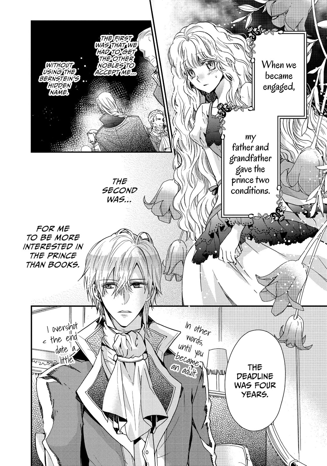 Read Bibliophile Princess chapter 8 image 1 on Lezhin