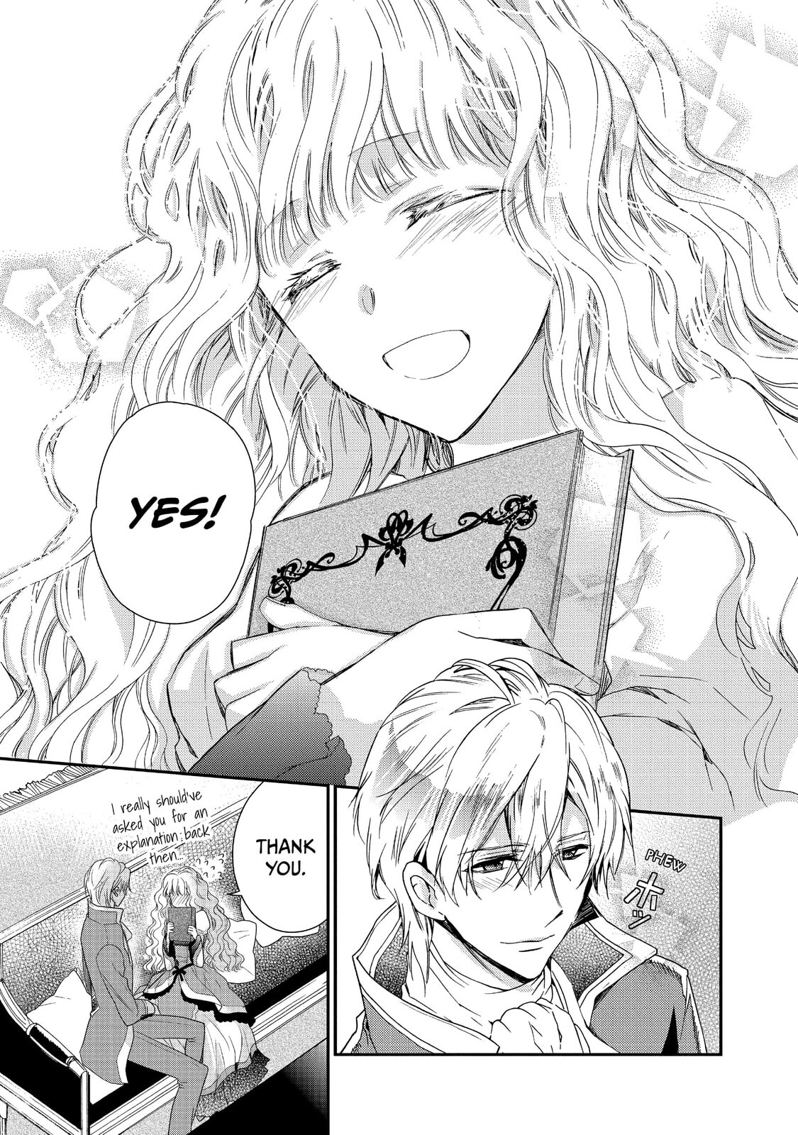 Read Bibliophile Princess chapter 8 image 12 on Lezhin