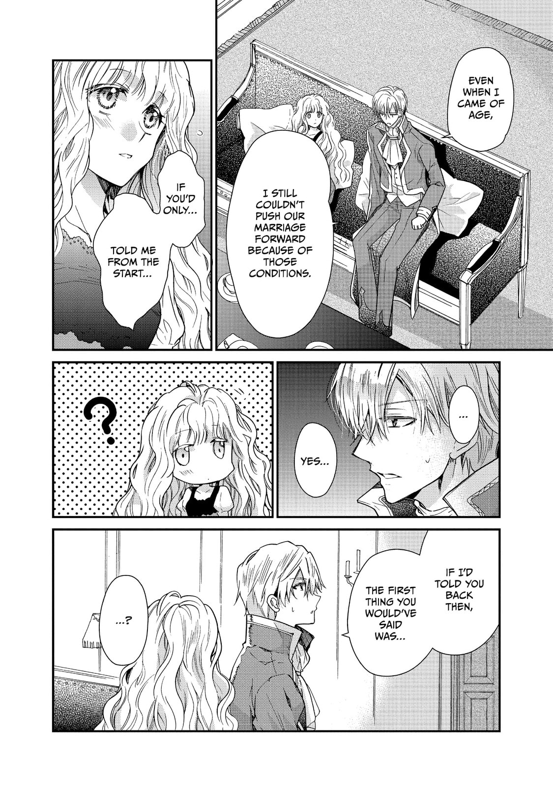 Read Bibliophile Princess chapter 8 image 3 on Lezhin