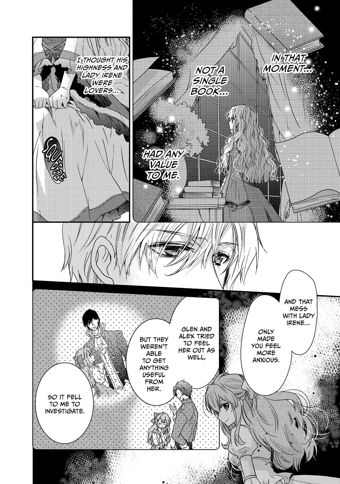Read Bibliophile Princess chapter 8 image 7 on Lezhin