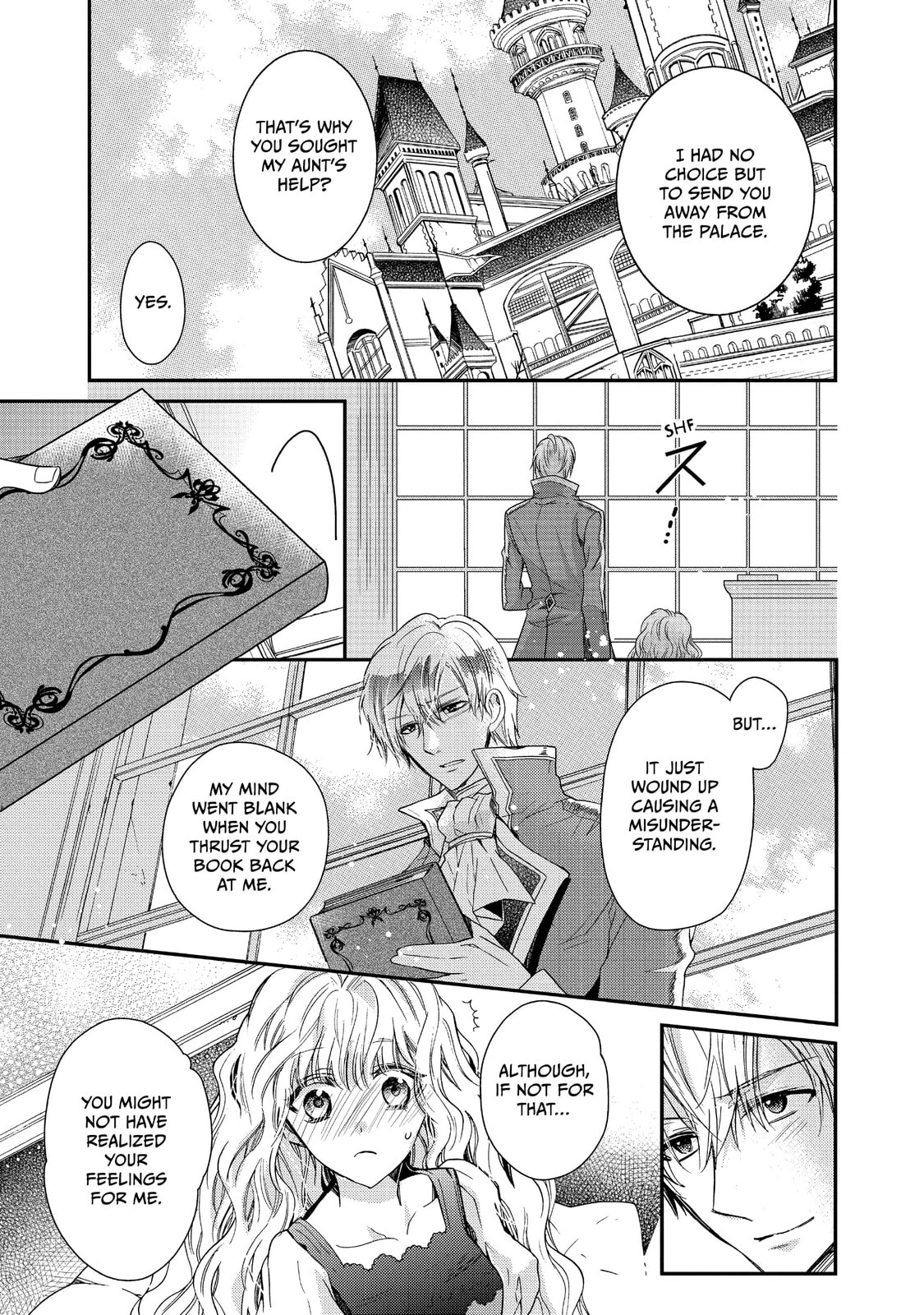 Read Bibliophile Princess chapter 8 image 8 on Lezhin