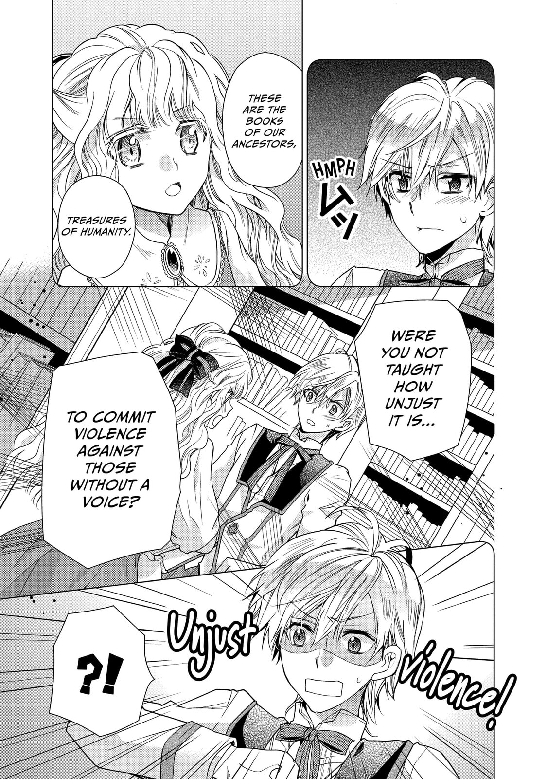 Read Bibliophile Princess chapter 9 image 10 on Lezhin