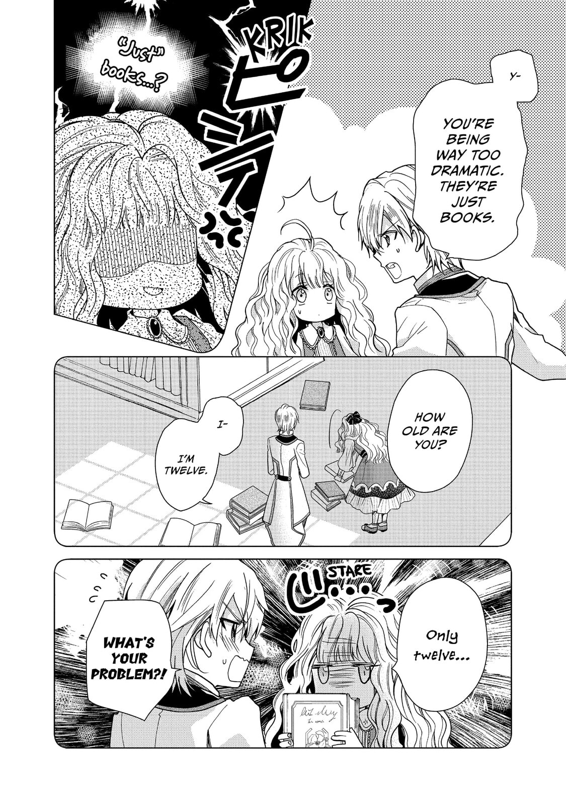 Read Bibliophile Princess chapter 9 image 11 on Lezhin