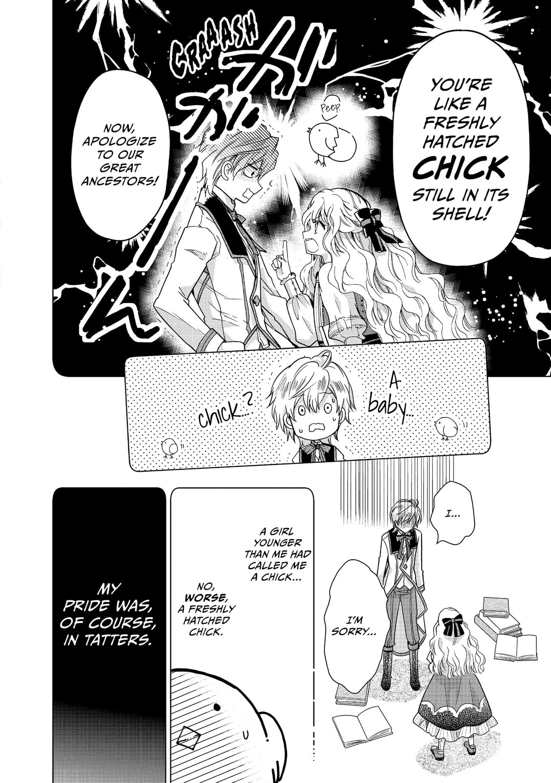 Read Bibliophile Princess chapter 9 image 13 on Lezhin