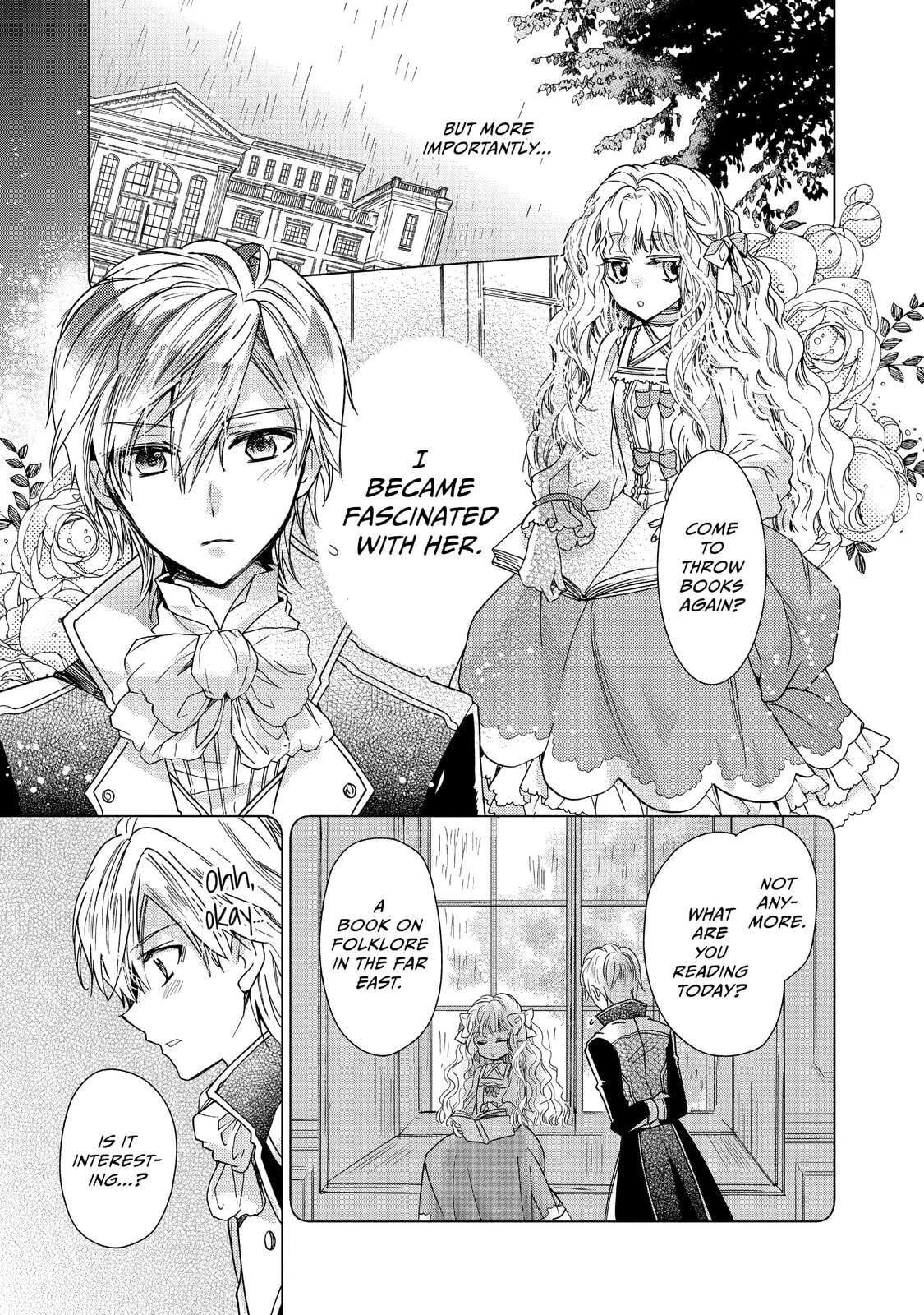 Read Bibliophile Princess chapter 9 image 14 on Lezhin