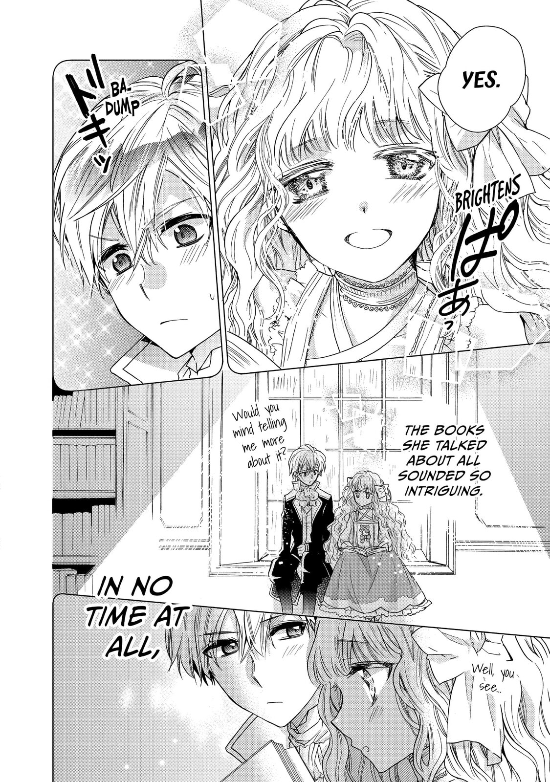 Read Bibliophile Princess chapter 9 image 15 on Lezhin