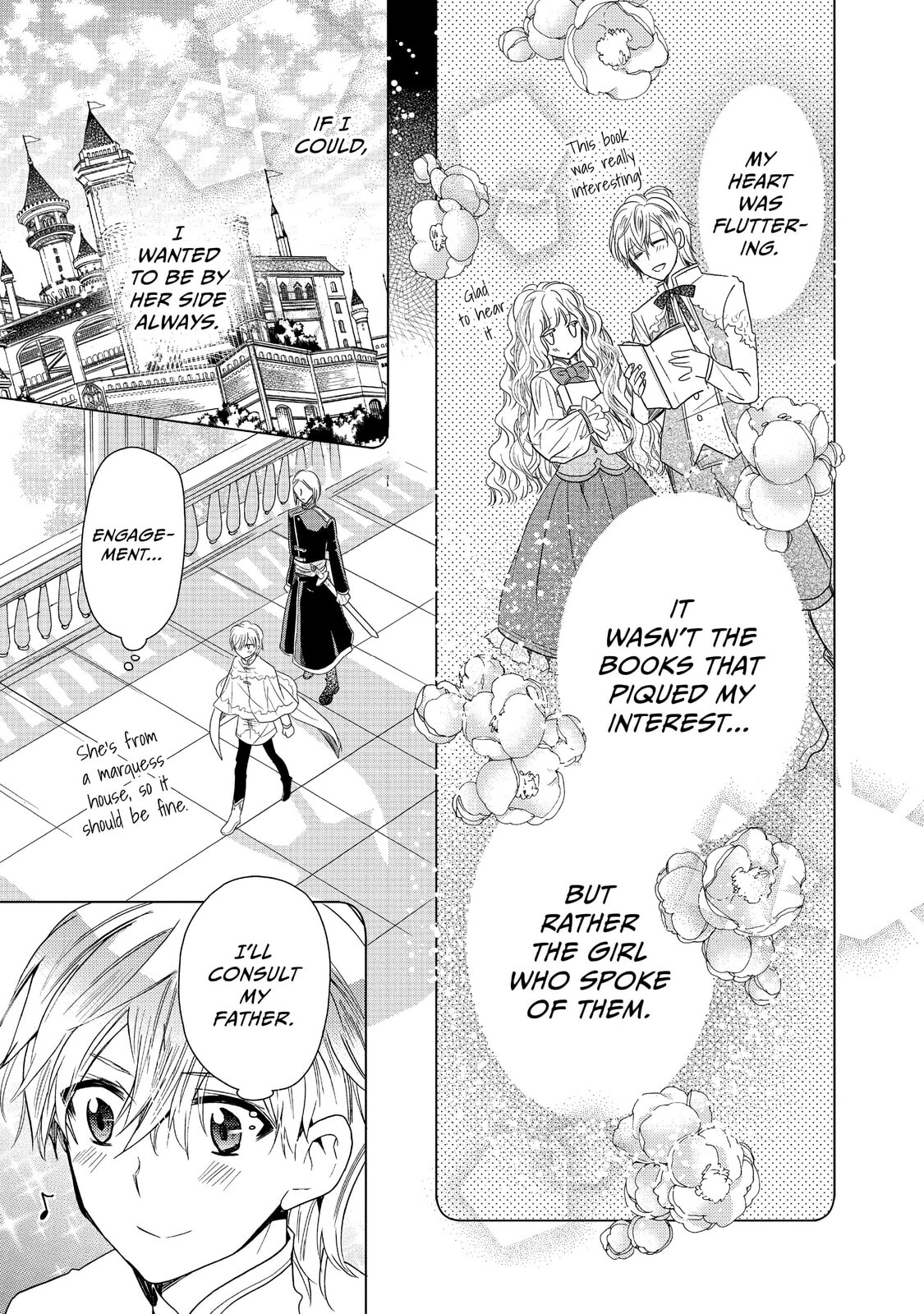 Read Bibliophile Princess chapter 9 image 16 on Lezhin