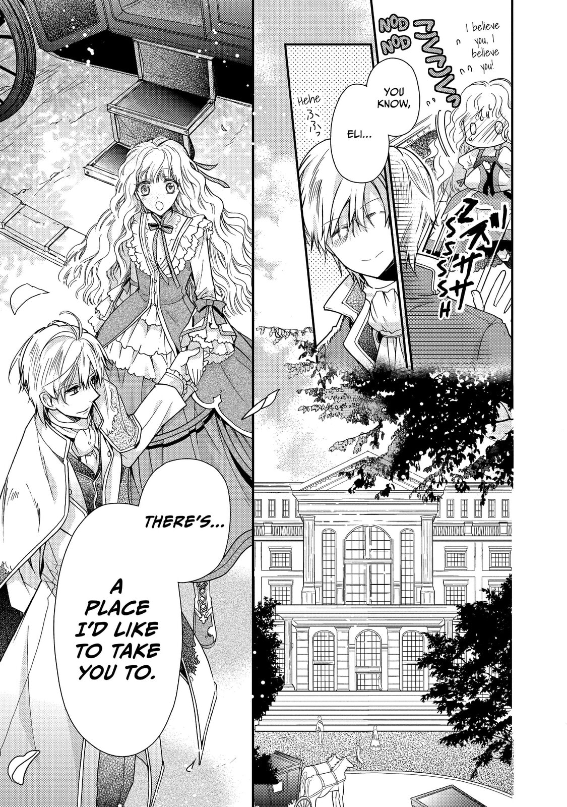 Read Bibliophile Princess chapter 9 image 4 on Lezhin