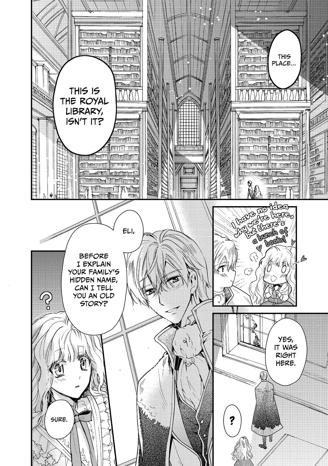 Read Bibliophile Princess chapter 9 image 5 on Lezhin
