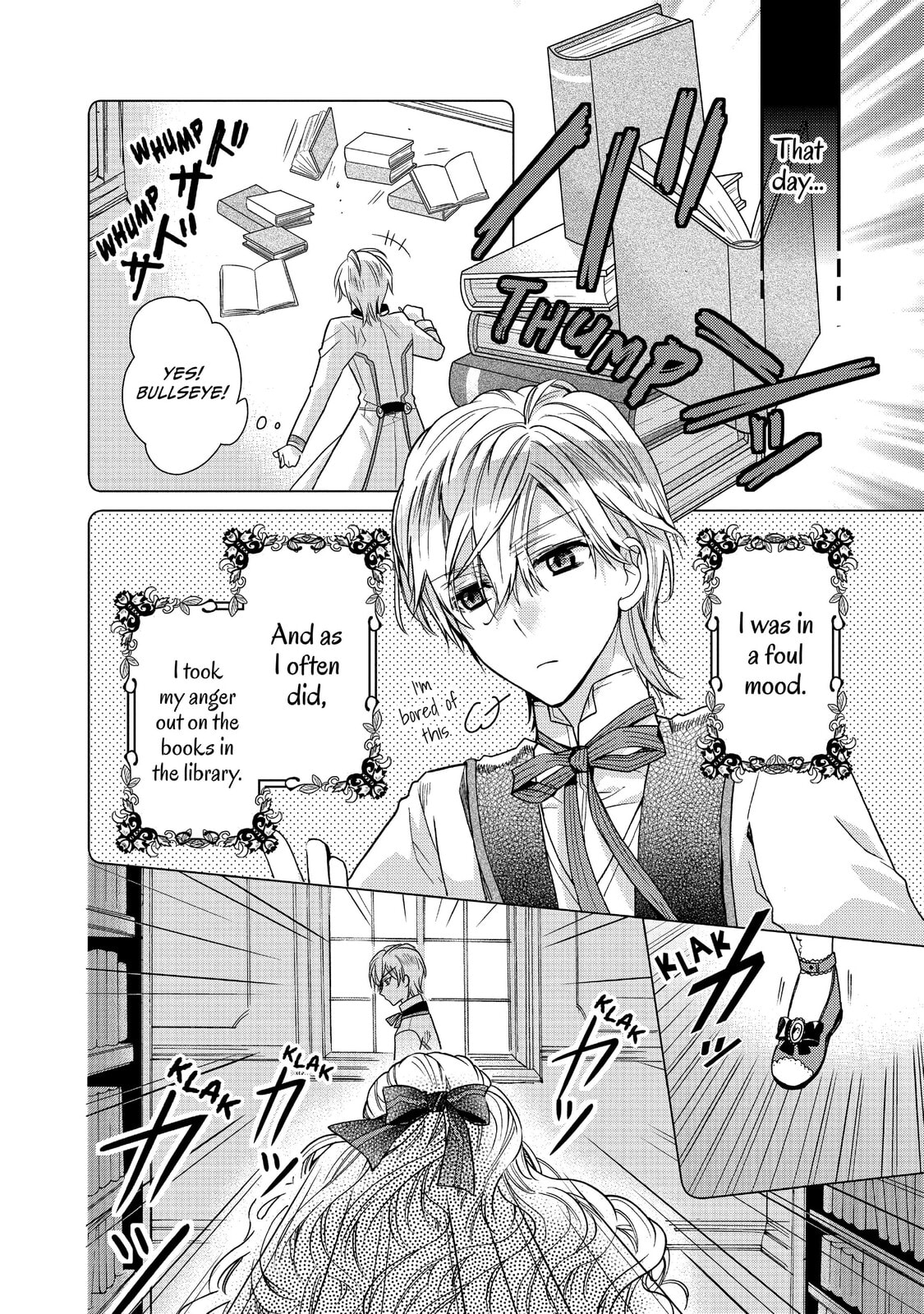 Read Bibliophile Princess chapter 9 image 7 on Lezhin