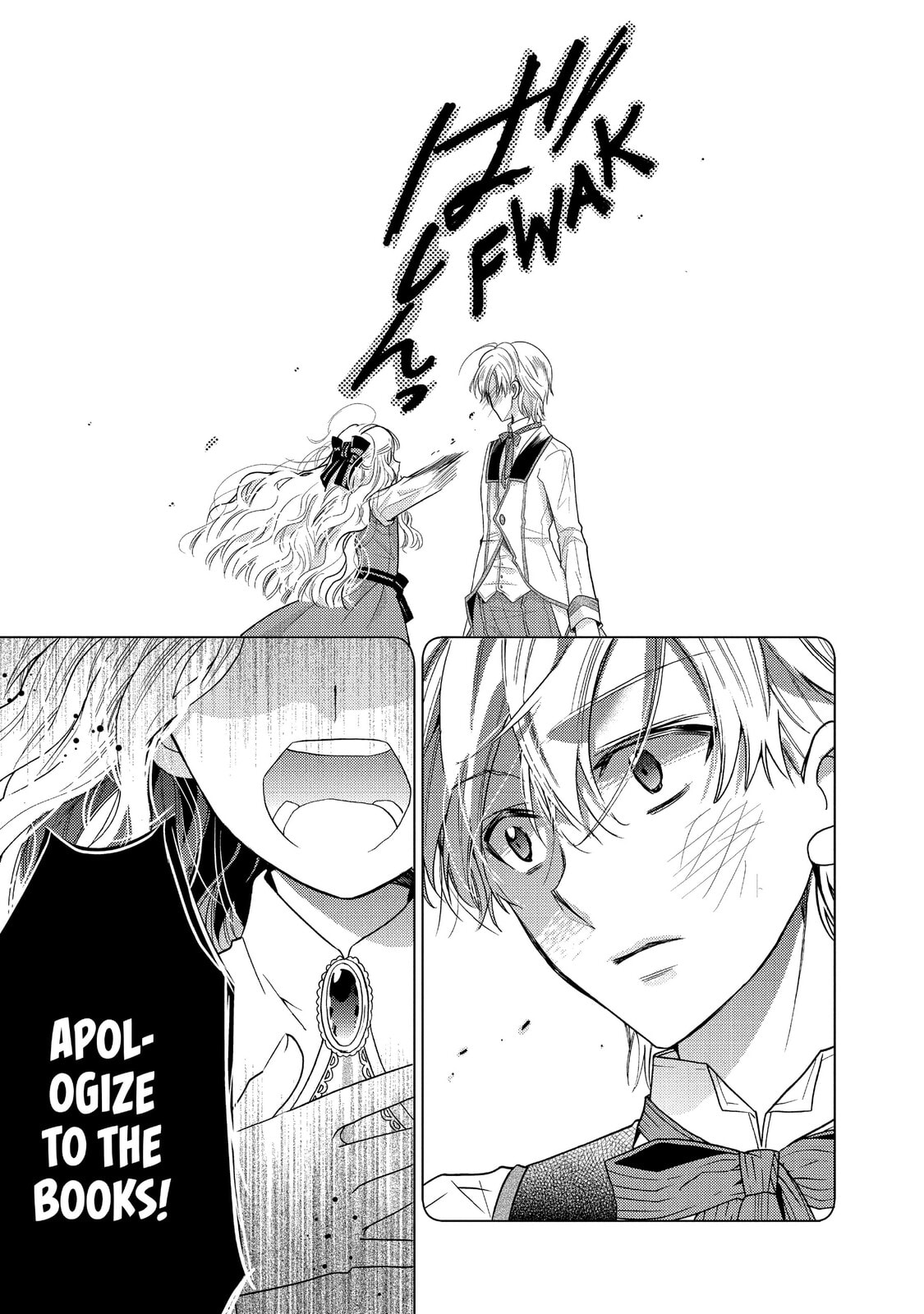 Read Bibliophile Princess chapter 9 image 8 on Lezhin