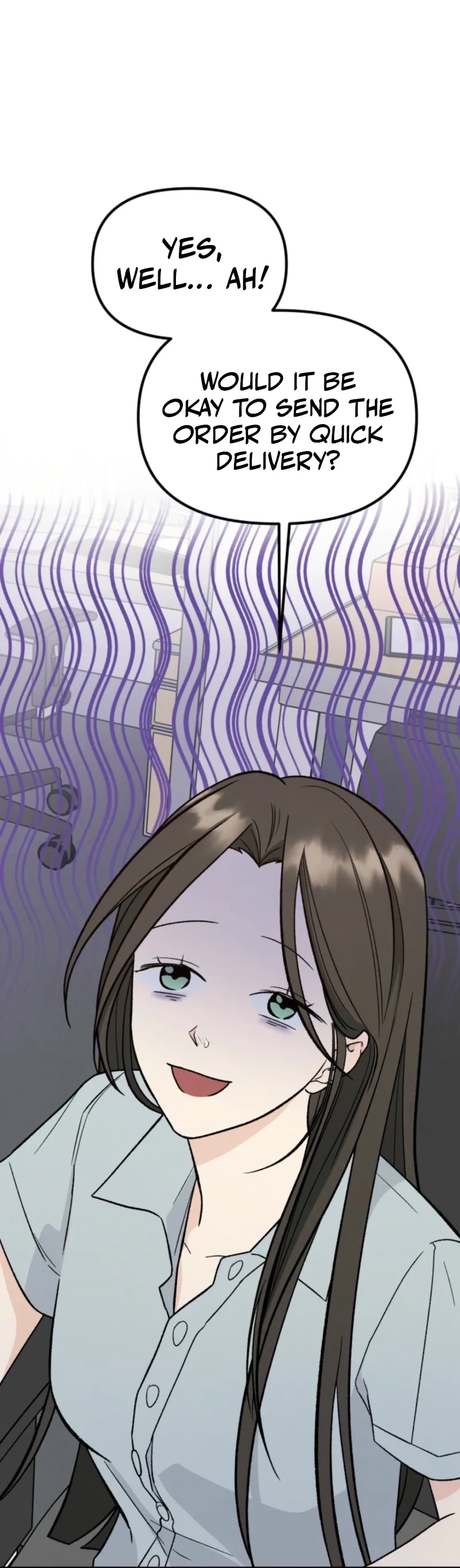 Read Big And Sweet chapter 1 image 6 on Lezhin