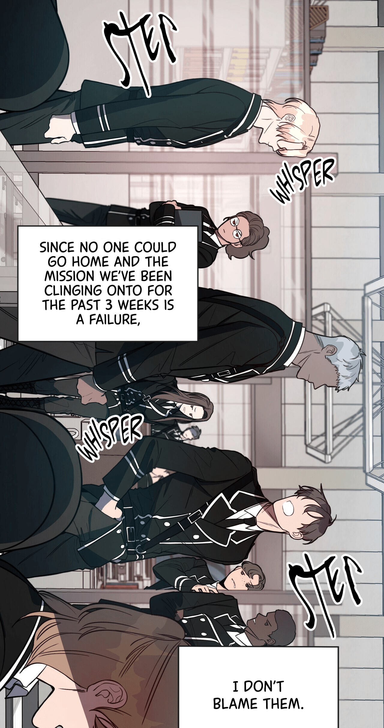 Read Big Apple (Hodot) chapter 5 image 17 on Lezhin