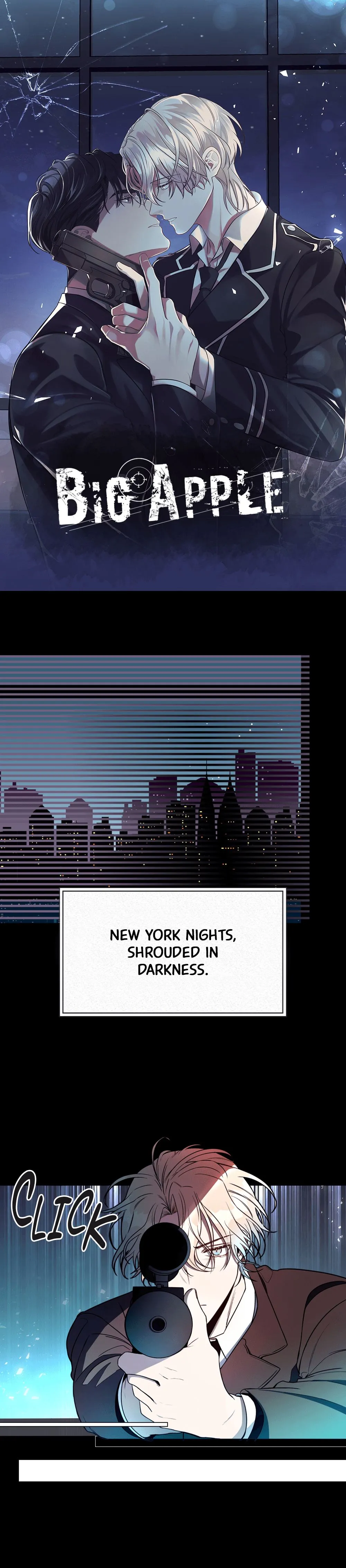 Read Big Apple chapter 0 image 0 on Lezhin