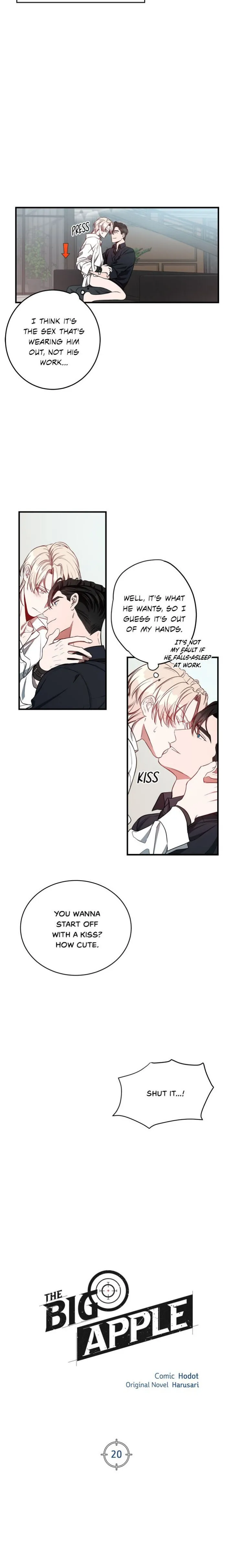 Read Big Apple chapter 20 image 20 on Lezhin