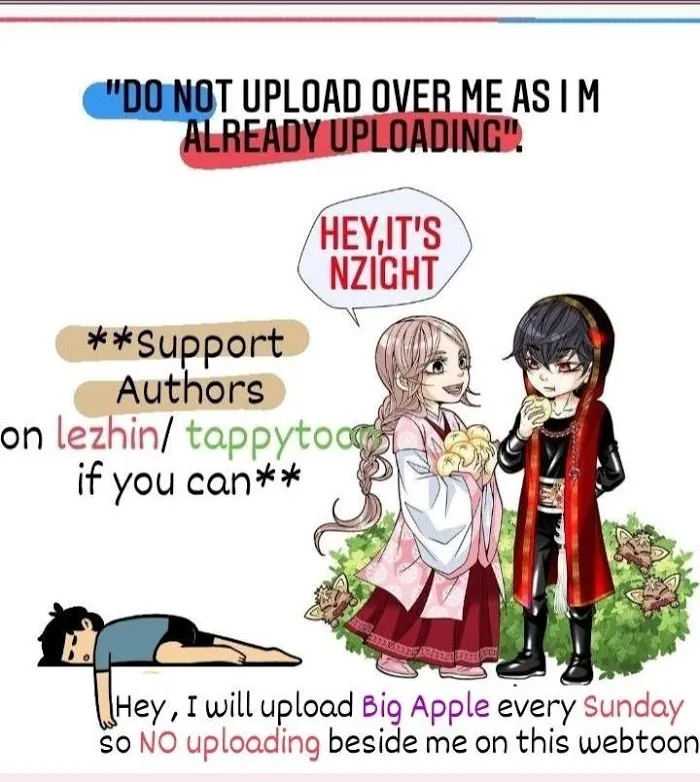 Read Big Apple chapter 23 image 1 on Lezhin