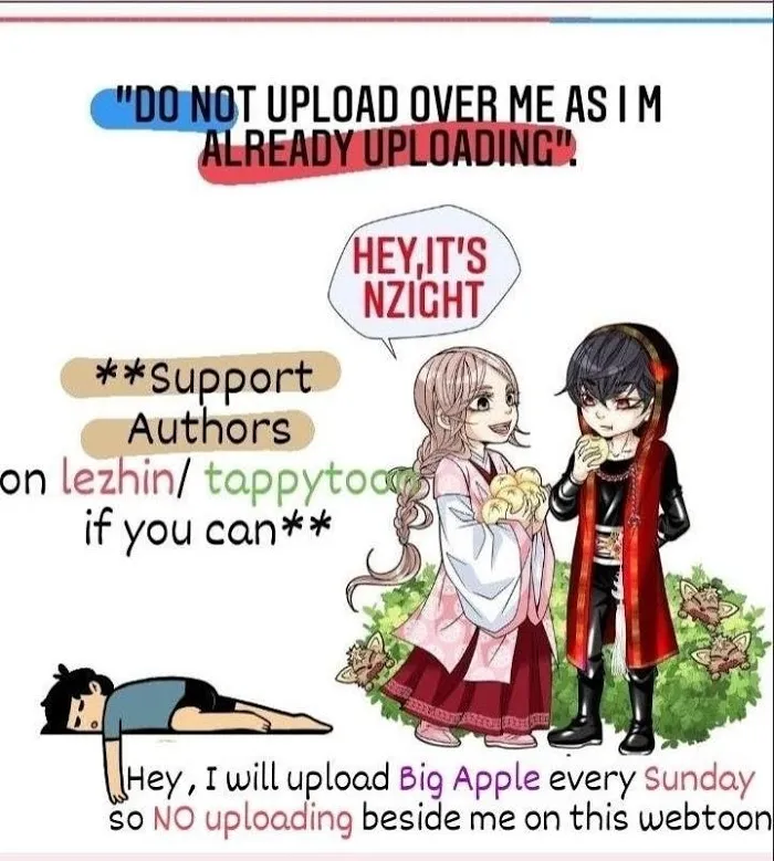 Read Big Apple chapter 25 image 1 on Lezhin