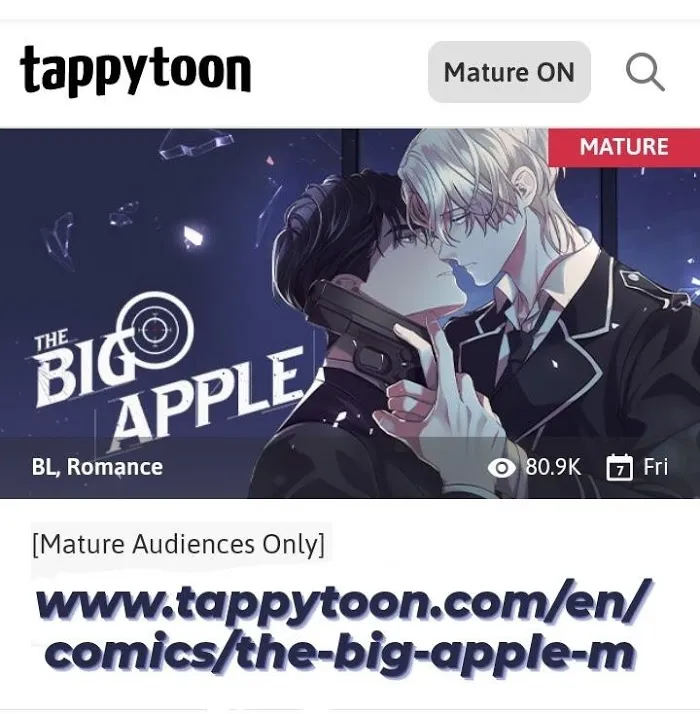 Read Big Apple chapter 25 image 2 on Lezhin