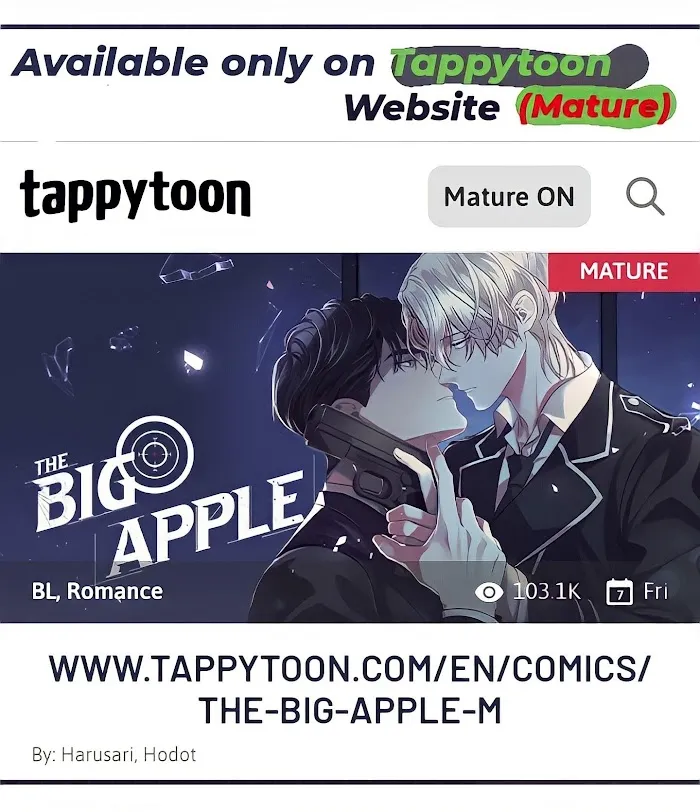 Read Big Apple chapter 30 image 1 on Lezhin