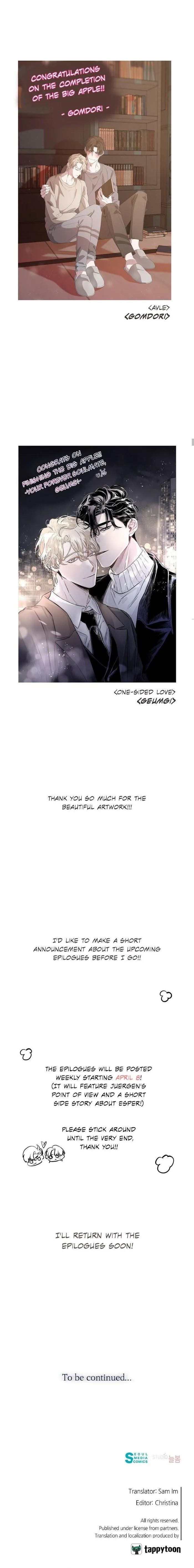 Read Big Apple chapter 58.1 image 3 on Lezhin