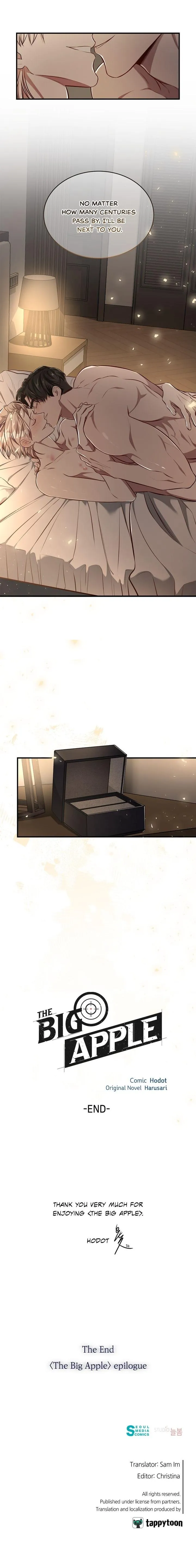 Read Big Apple chapter 64 image 10 on Lezhin