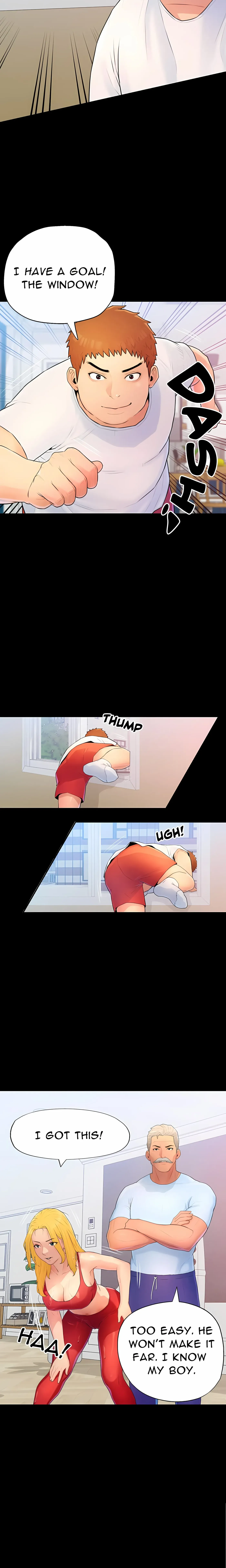 Read Big Hole Protocol chapter 1 image 15 on Lezhin