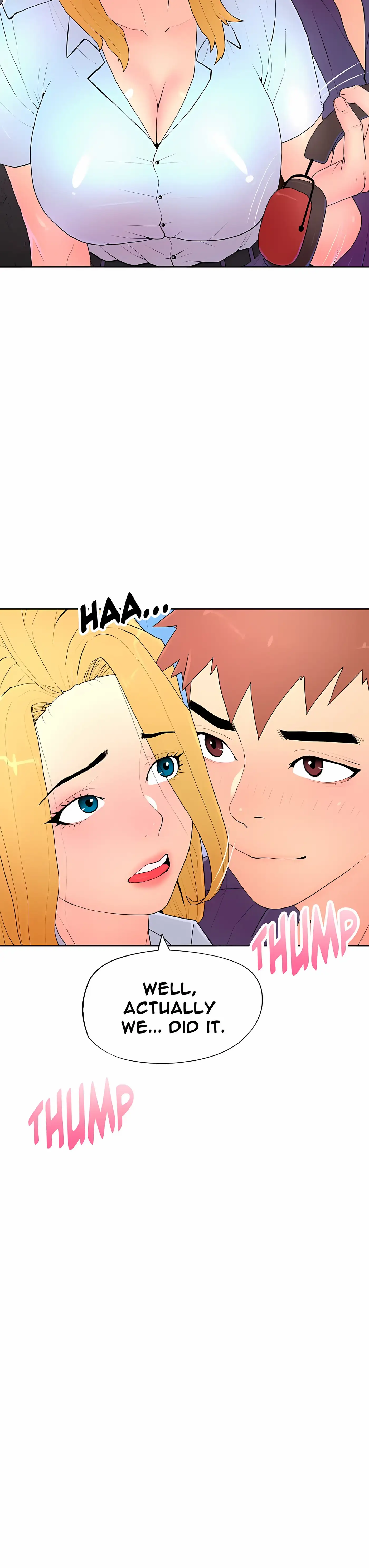 Read Big Hole Protocol chapter 12 image 14 on Lezhin