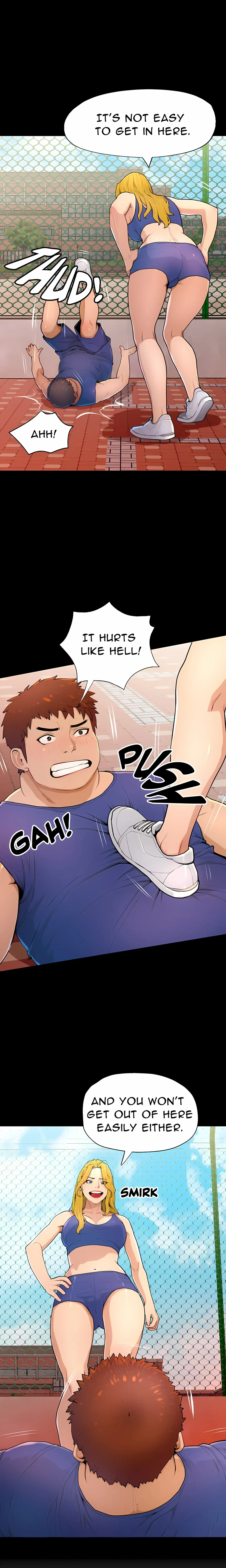 Read Big Hole Protocol chapter 2 image 2 on Lezhin