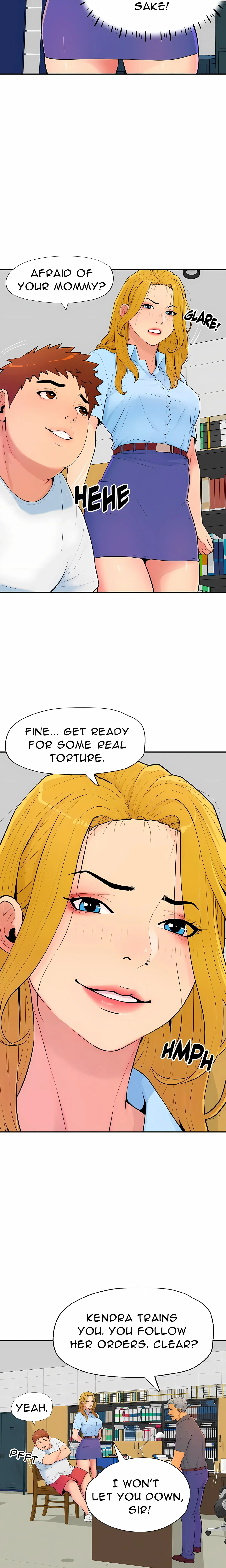 Read Big Hole Protocol chapter 2 image 7 on Lezhin