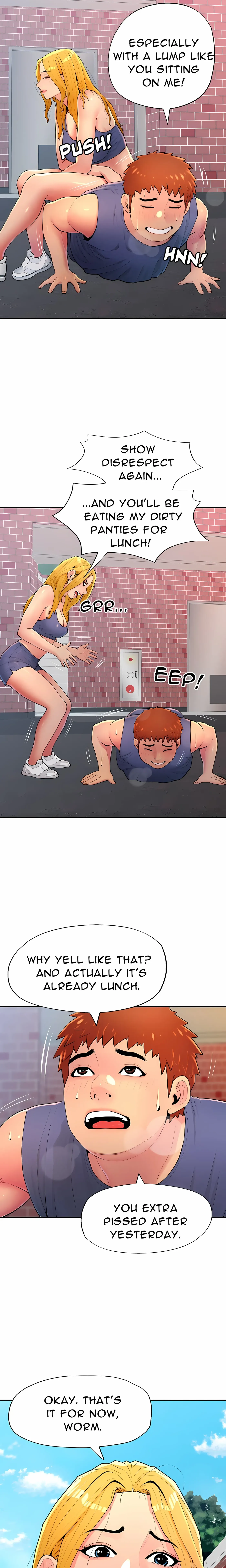 Read Big Hole Protocol chapter 3 image 5 on Lezhin