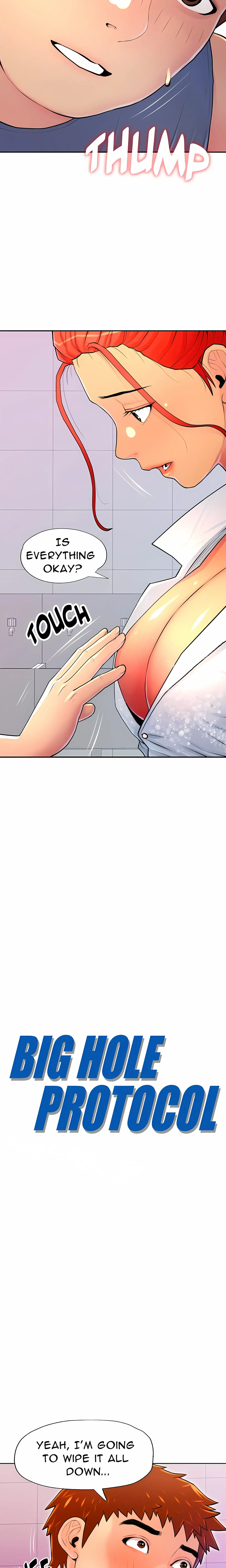 Read Big Hole Protocol chapter 4 image 1 on Lezhin