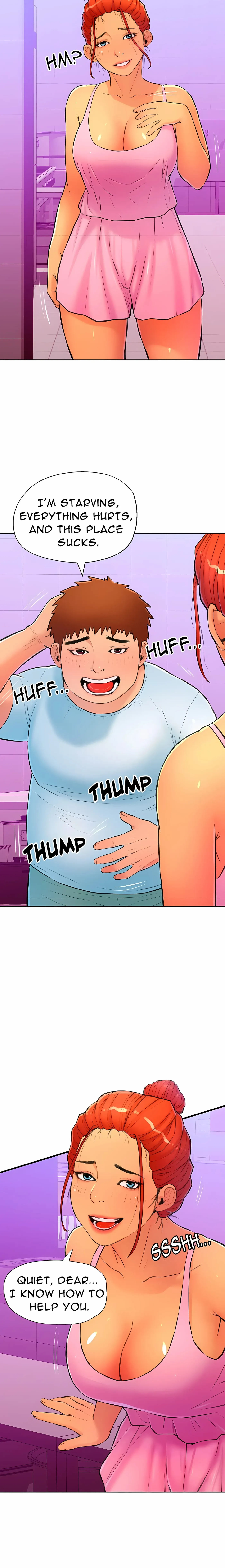 Read Big Hole Protocol chapter 4 image 12 on Lezhin