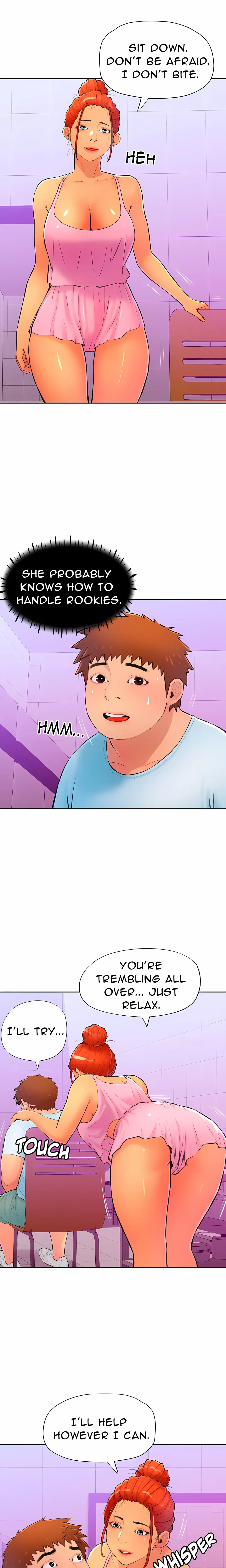 Read Big Hole Protocol chapter 4 image 13 on Lezhin
