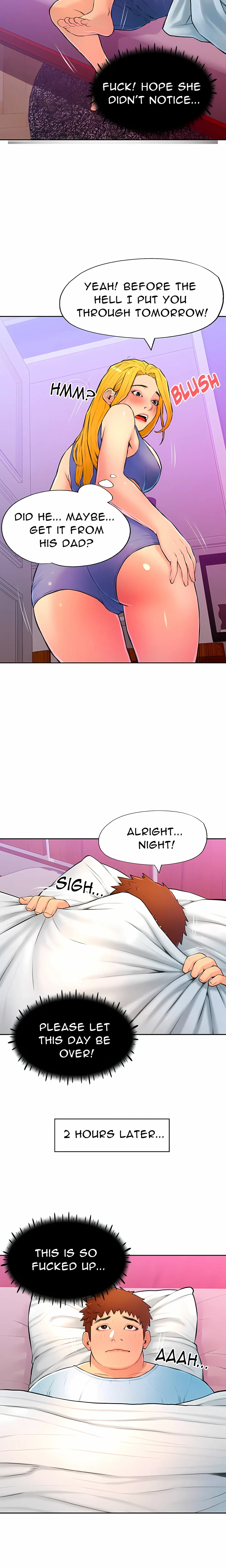 Read Big Hole Protocol chapter 4 image 8 on Lezhin
