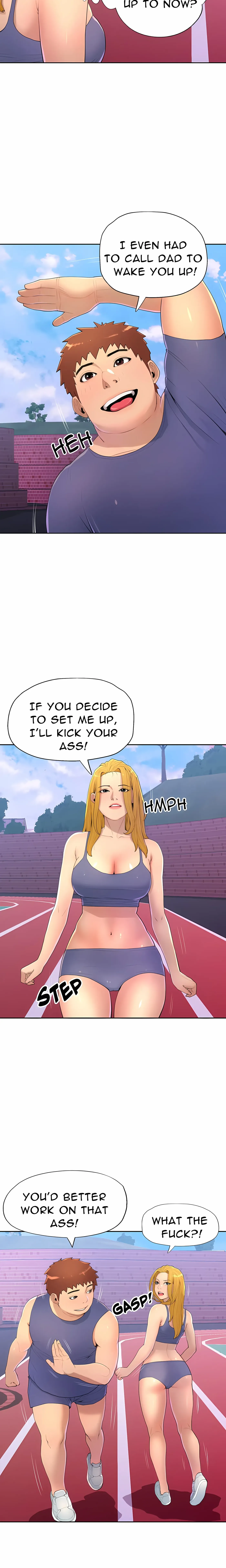 Read Big Hole Protocol chapter 5 image 13 on Lezhin