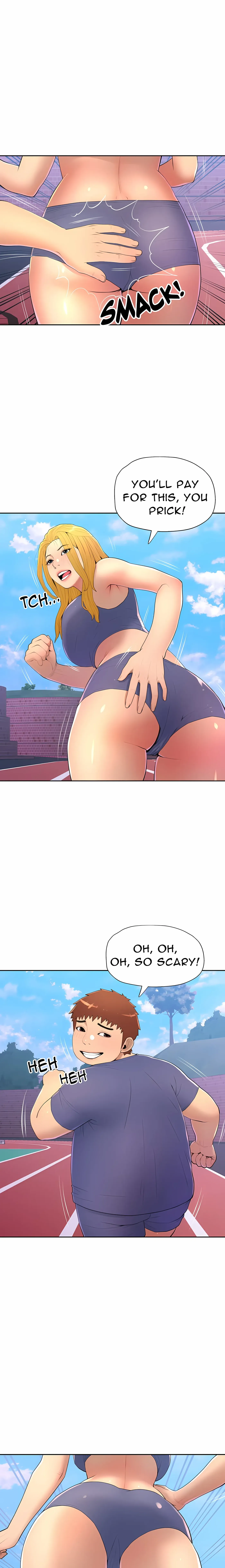 Read Big Hole Protocol chapter 5 image 14 on Lezhin