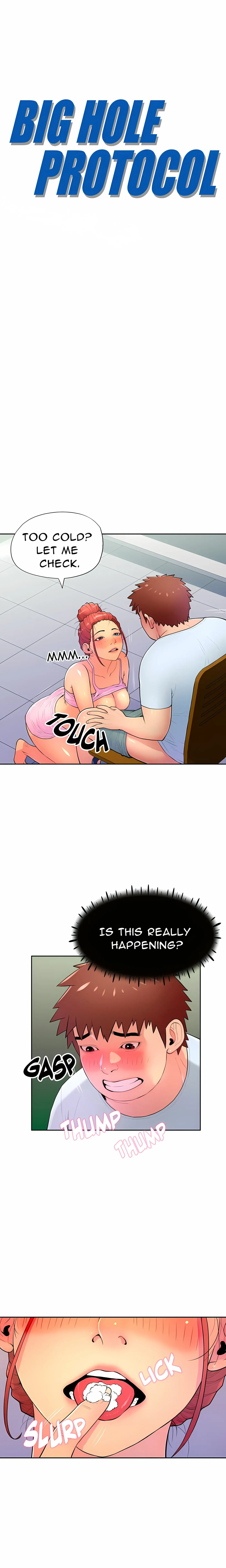 Read Big Hole Protocol chapter 5 image 2 on Lezhin