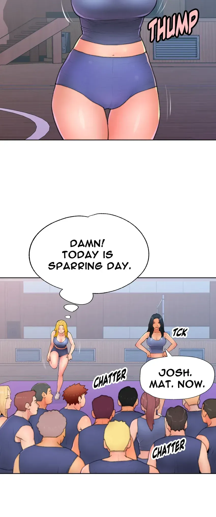Read Big Hole Protocol chapter 8 image 32 on Lezhin