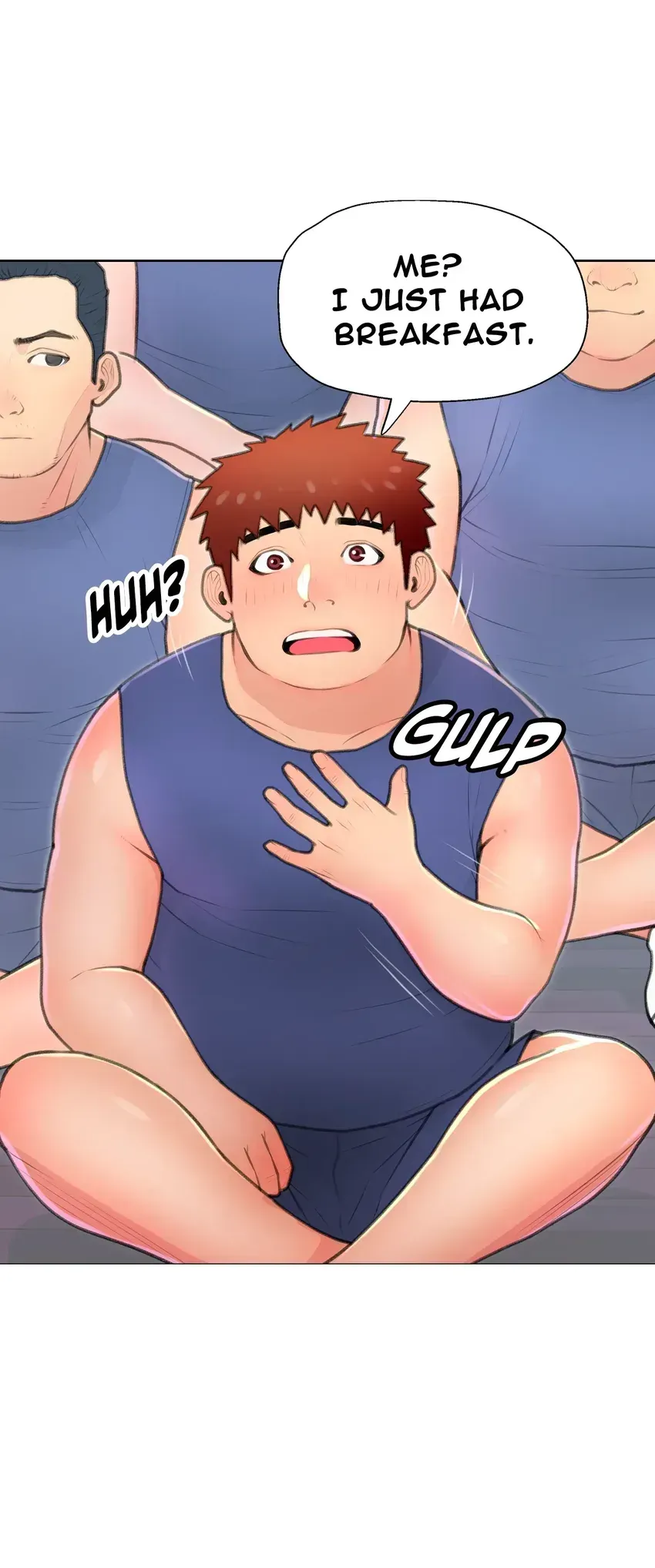 Read Big Hole Protocol chapter 8 image 33 on Lezhin