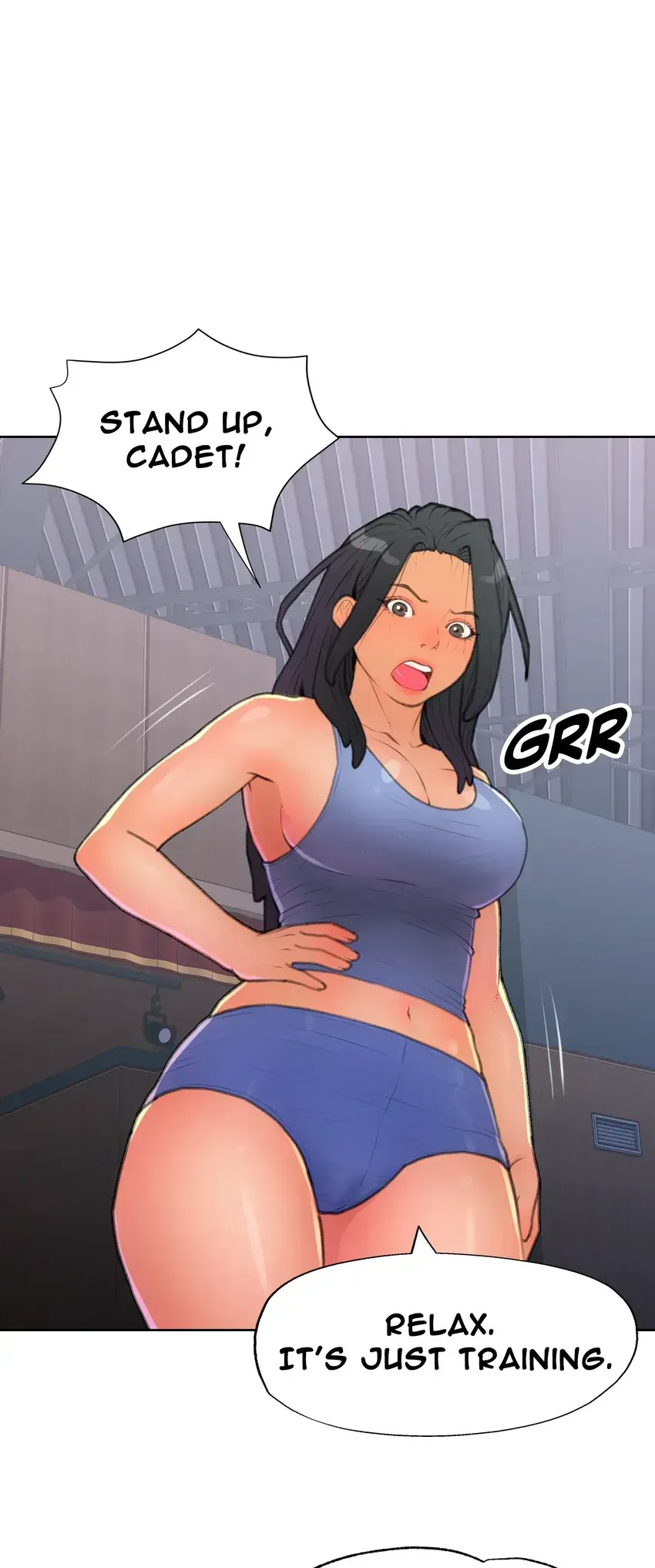 Read Big Hole Protocol chapter 8 image 34 on Lezhin