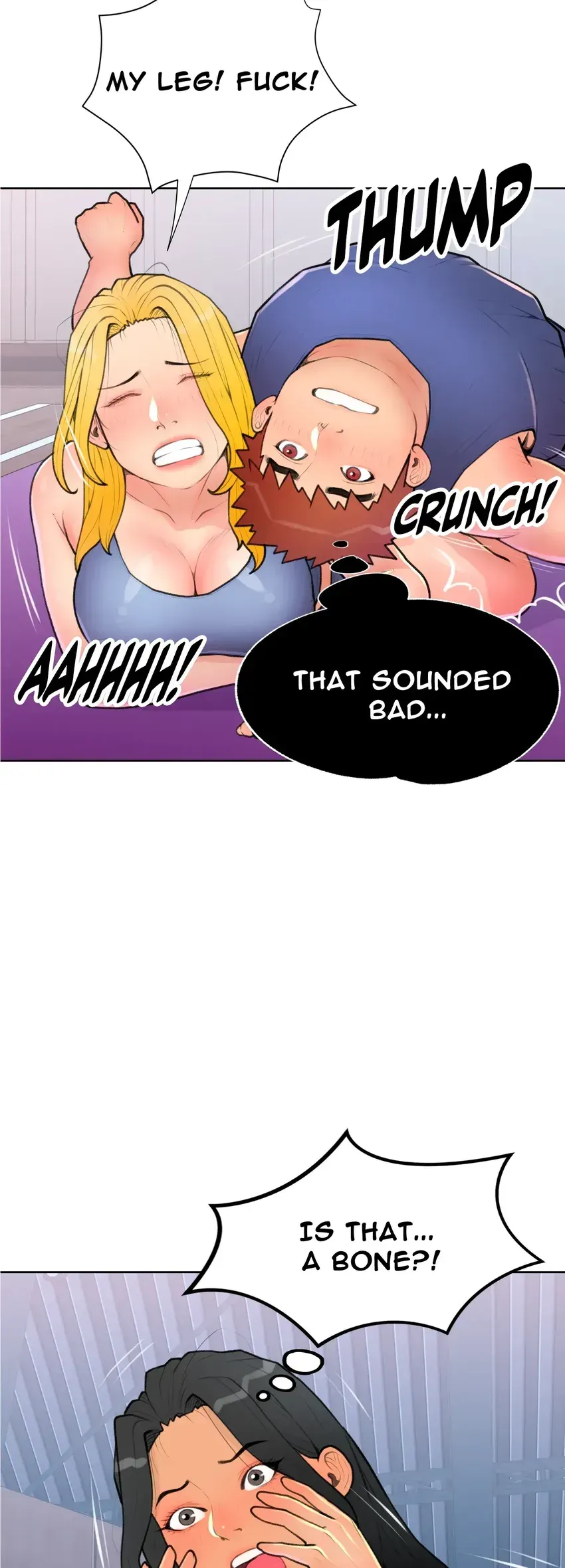 Read Big Hole Protocol chapter 8 image 54 on Lezhin