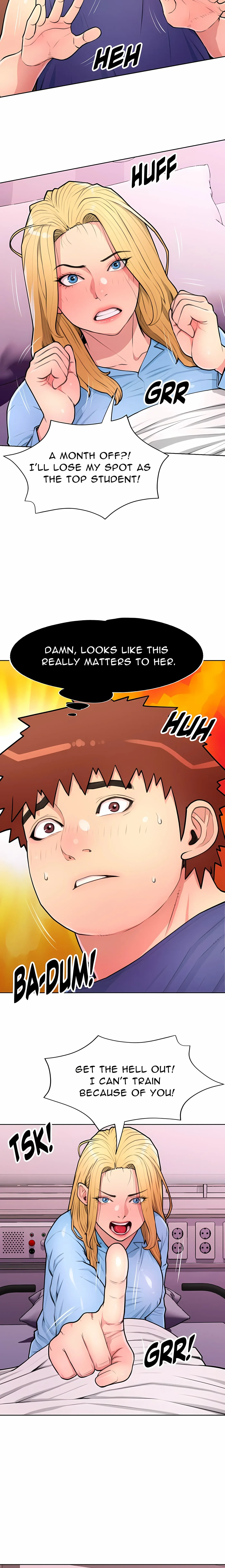 Read Big Hole Protocol chapter 9 image 5 on Lezhin