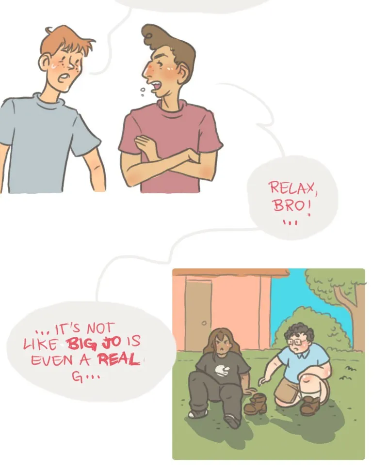 Read Big Jo chapter 2 image 14 on Lezhin