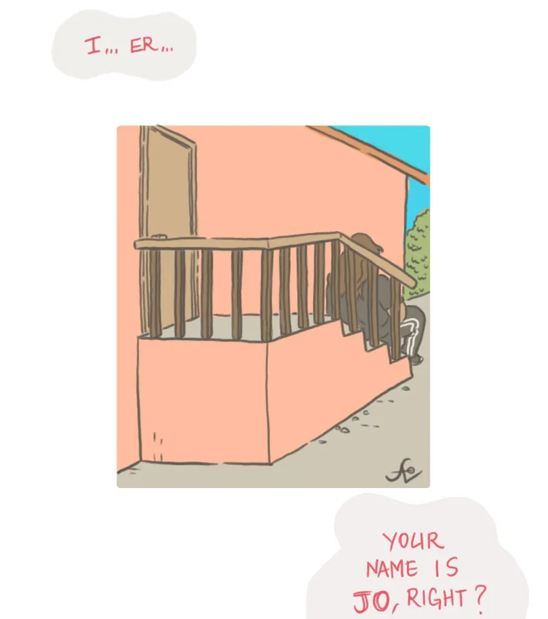 Read Big Jo chapter 3 image 2 on Lezhin