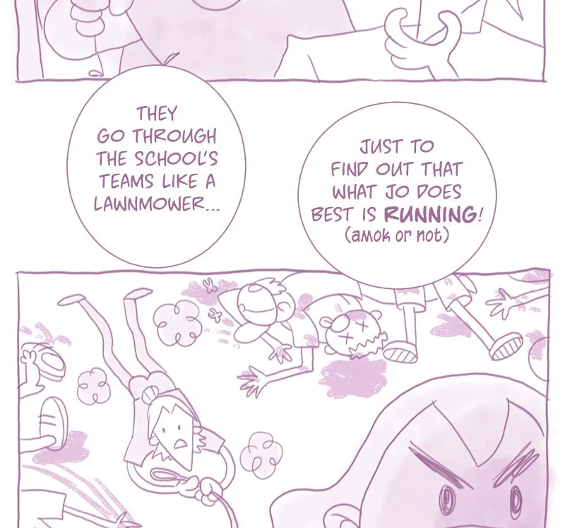 Read Big Jo chapter 73 image 4 on Lezhin