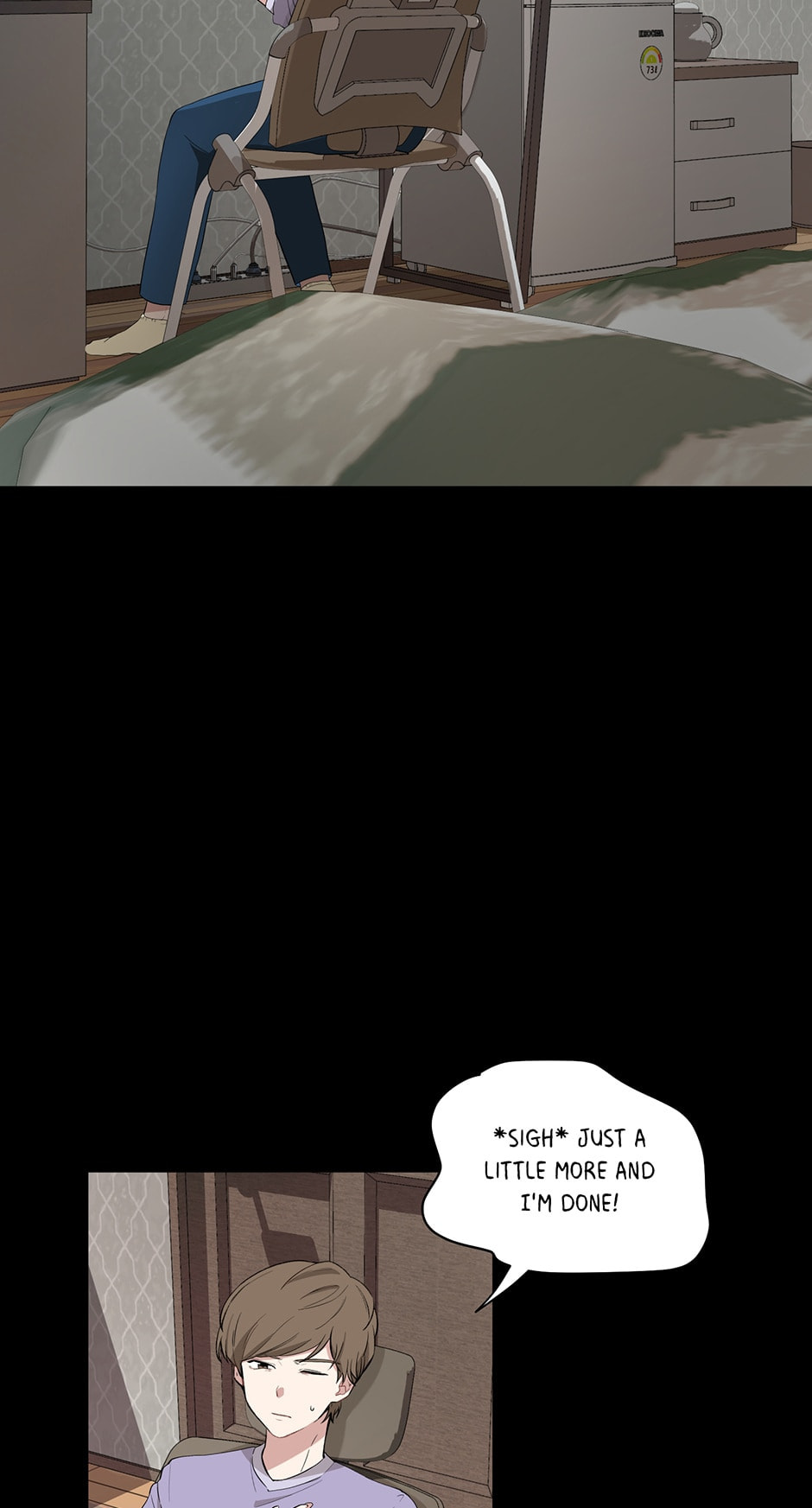 Read Big Life chapter 1 image 3 on Lezhin